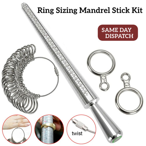 Ring sizer finger jewellery - sizer,