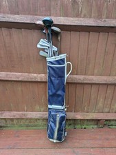 Vintage Golf Set In Bag