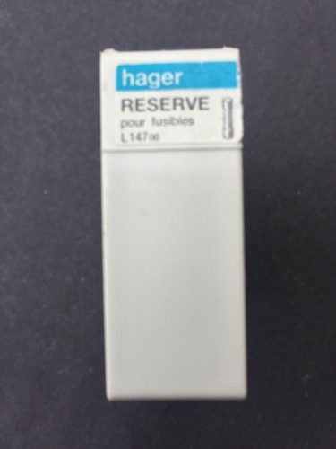 Hager l147 consumer - hager, blank
