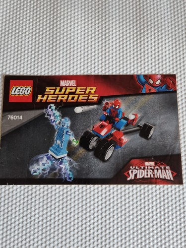 Lego 76014 spider trike - spider,