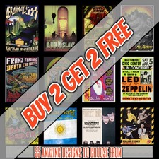 Vintage Music Band Gifts