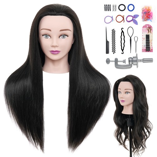Real human hair - real,