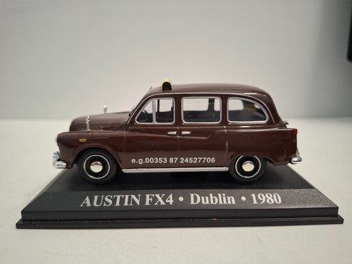 Die cast austin fx4 newsstand - cast,