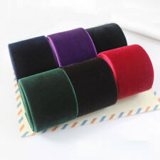 Velvet Ribbon 50mm Wide Bow Sew Bundle Pack Roll Christmas Tree Wreath Gift Wrap