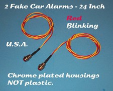 FAKE CAR ALARM LED LIGHT-