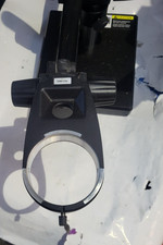 LEICA 10447260 microscope stand W/ 10447255 Leica Mountable Focus Arm