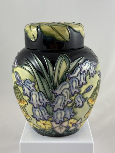 Moorcroft cymbeline ginger - cymbeline, jar