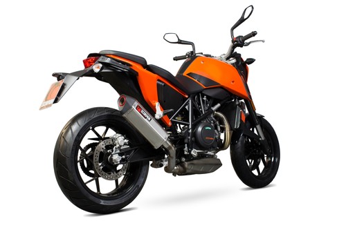 Ktm duke 690 - 12-16, scorpion