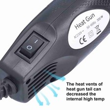 Pistolet Thermique Portable Pistolet À Air Chaud Portatif Efficace Pour Le