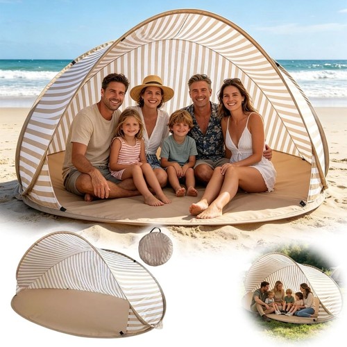 Person pop beach tent - pop, up