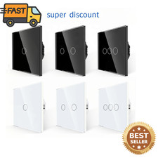 1/2/3Gang Light Touch Switch