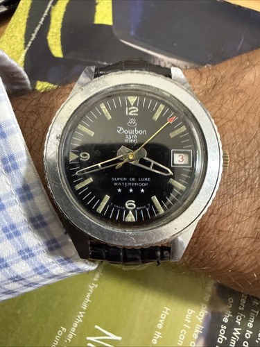 Vintage bourbon military - bourbon,