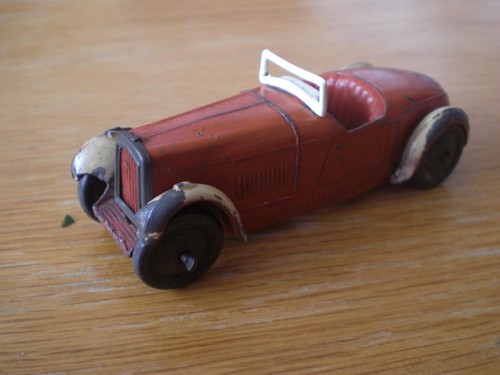 Dinky pre war open sports - dinky, car