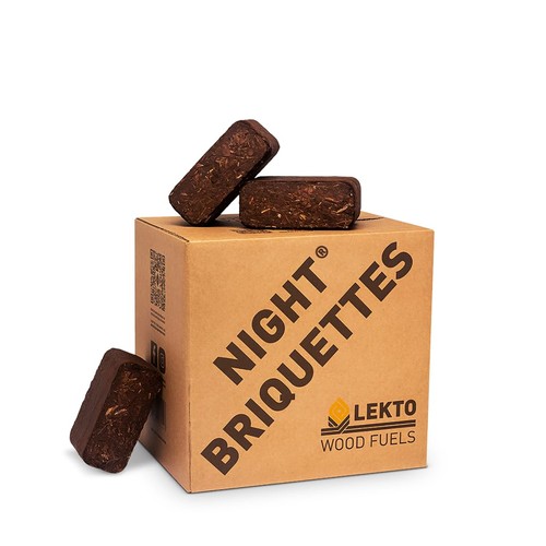 Night briquettes 20kg 20 - night, (20