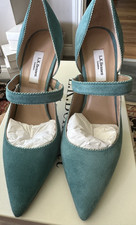 L.K.Bennett Florence Light Blue Suede Shoes RRP £250 UK 3