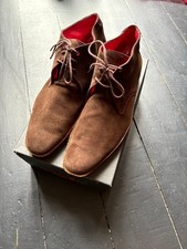 Jeffery West Men’s Suede