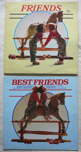 Friends best x lp - best,