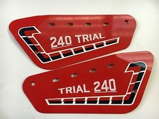 Fantic 200/240 Trials Forward Kick Twinshock Side Panels And Sticker Kit