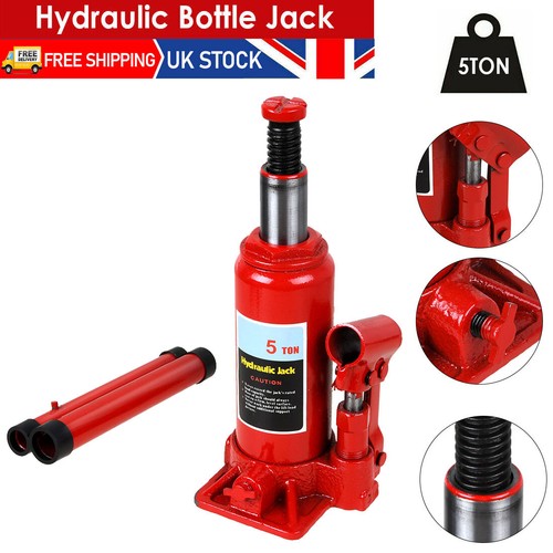 Ton bottle jack - bottle, duty