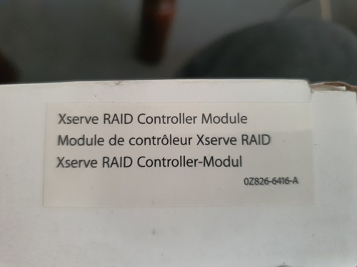 Apple xserve raid controller - apple,