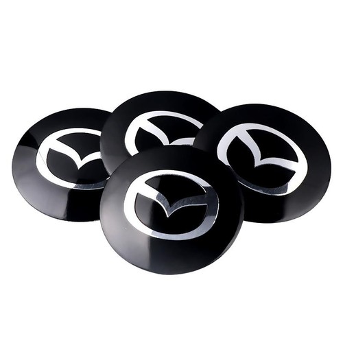 Mazda centre wheel caps - centre,