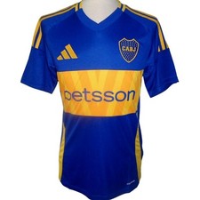 BOCA JUNIORS Adidas Home Football Shirt 2024-25 NEW Mens Sizes Jersey BNWT BNIB