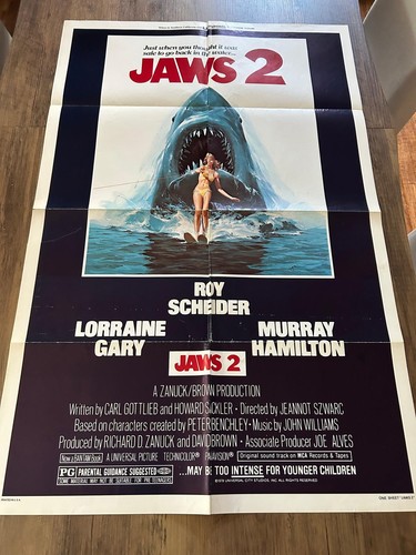 Jaws original one - original, us