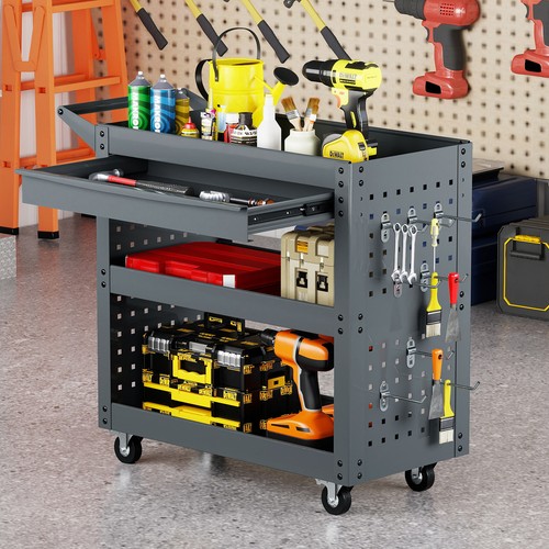 Metal mechanic tool organizer - metal,