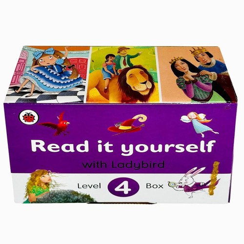 Ladybird read yourself - ladybird, it