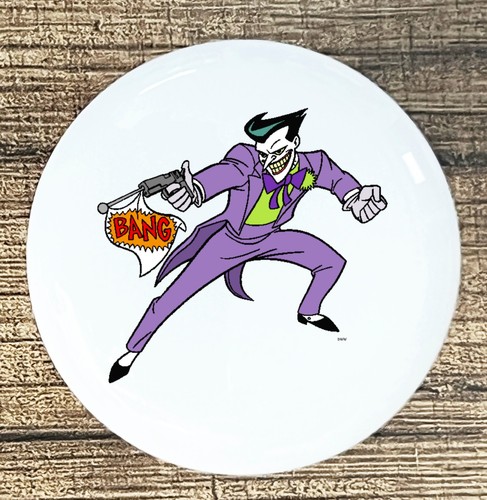 Batmans joker white - batmans, ceramic