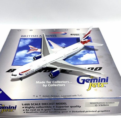 Gemini jets 400 - jets, british