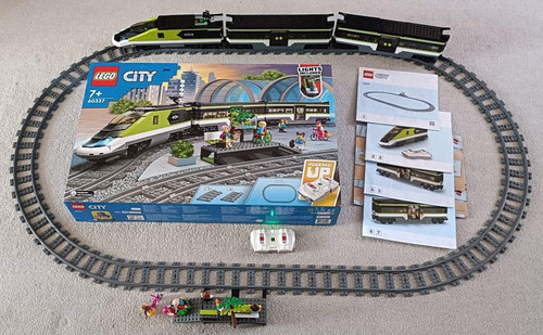 Lego city express passenger - express,