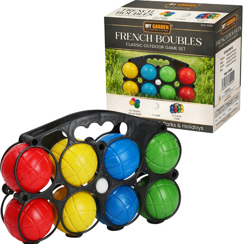 French boules set bocce - set, 8