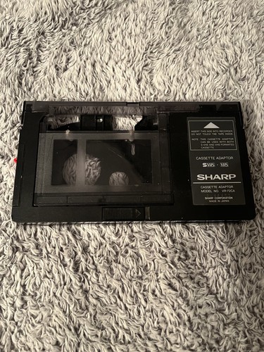 Sharp vhs camcorder - sharp,