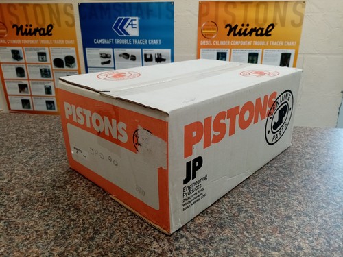 Humber 4086cc piston - piston, set
