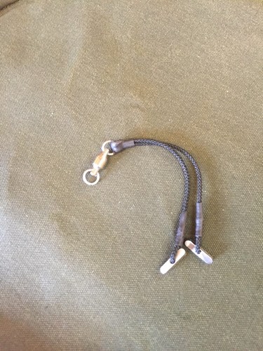 Bullet jesses small - jesses, stainless