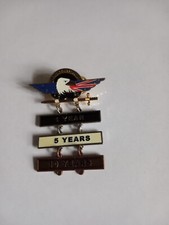 Honda Goldwing Owners Club Badge / Pin With Addions Of 1, 5, 10 Years On