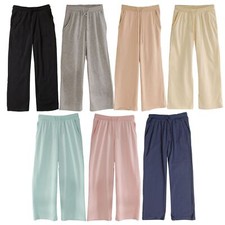 H&M Cropped Joggers Wide Leg