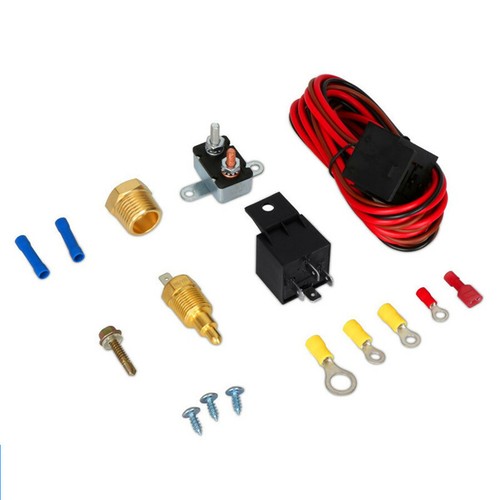 Power radiator cooling - power,