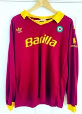 Roma Home Football Shirt