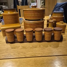 Hornsea pottery saffron - hornsea, saffron.