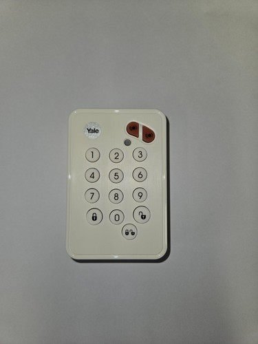 Yale series alarm keypad - series,