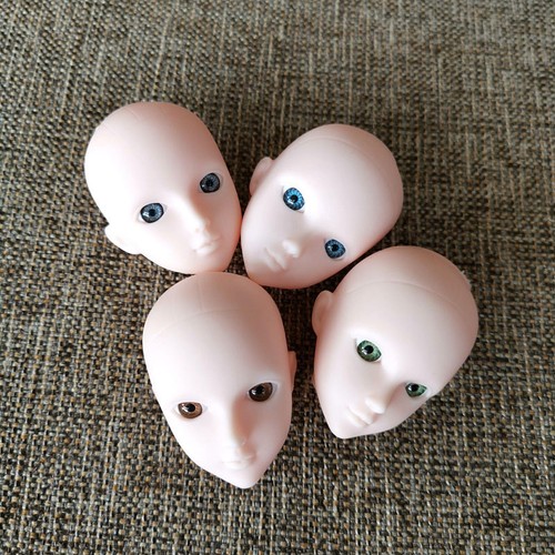 Female doll head - doll,