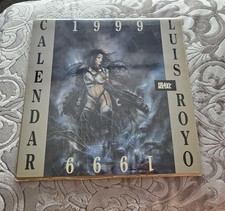 Luis Royo 1999 Calendar Heavy