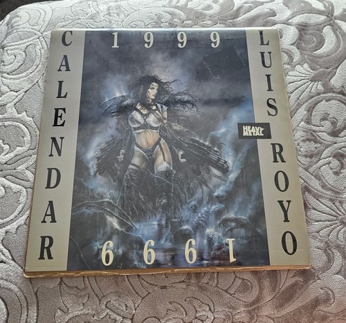 Luis royo 1999 calendar heavy - 1999,