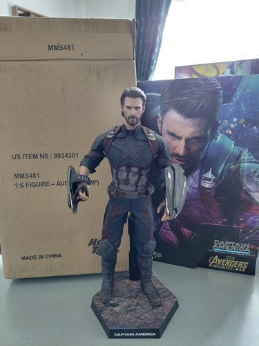 Hot toys captain america - hot, 1:6