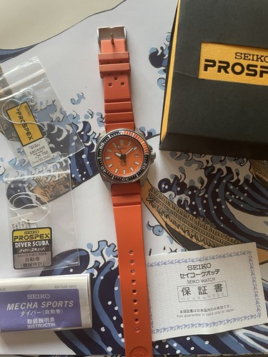 Seiko 7s25 00d0 - sbda005, orange