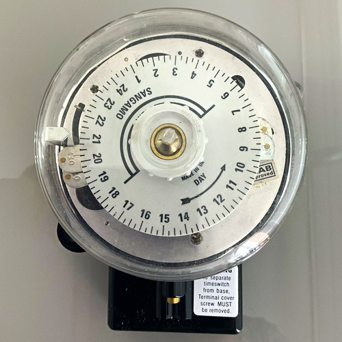 Sangamo rpts time switch - time,