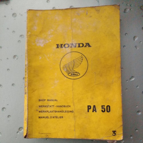 Genuine honda workshop - genuine, pa