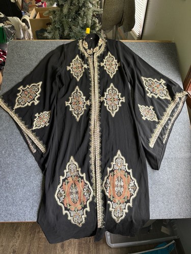 Moroccan style beaded kaftan - beaded,